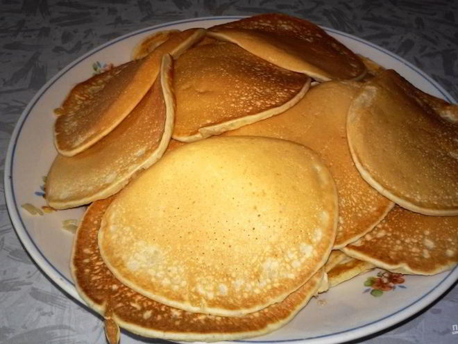 Рецепт простых оладий