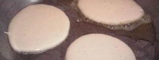 простые оладьи. Шаг 3