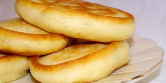 Пышные оладушки на кефире без яиц