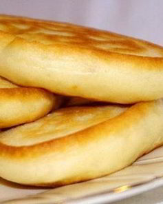 Пышные оладушки на кефире без яиц