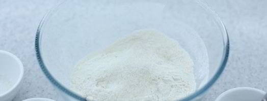 пышные оладьи на кефире. Шаг 4