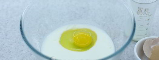 пышные оладьи на кефире. Шаг 5