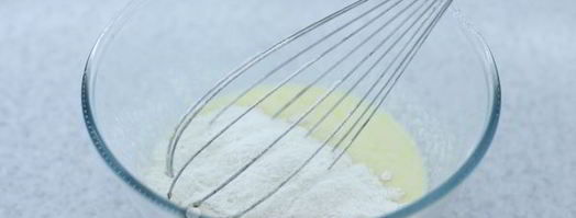 пышные оладьи на кефире. Шаг 6