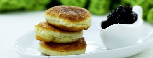 пышные оладьи на кефире. Шаг 9