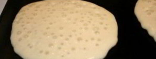 пышные оладьи на молоке. Шаг 2