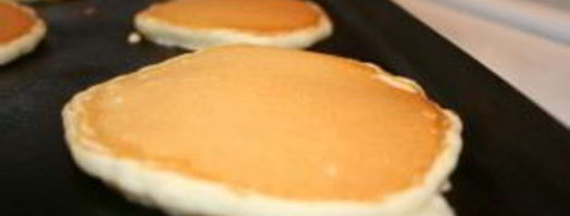 пышные оладьи на молоке. Шаг 3