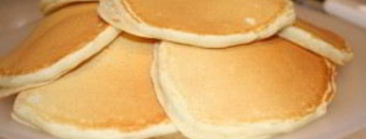 пышные оладьи на молоке. Шаг 4