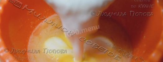 пышные оладьи на теплом кефире с содой. Шаг 3