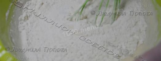 пышные оладьи на теплом кефире с содой. Шаг 4