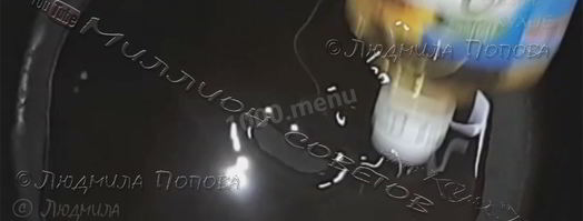 пышные оладьи на теплом кефире с содой. Шаг 6