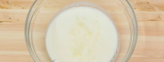 пышные оладьи на теплом кефире. Шаг 6