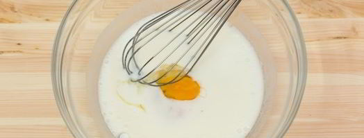 пышные оладьи на теплом кефире. Шаг 7