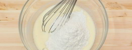 пышные оладьи на теплом кефире. Шаг 8