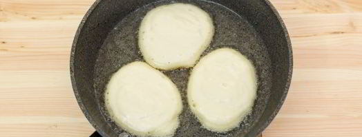 пышные оладьи на теплом кефире. Шаг 9