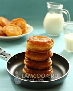 Пышные оладьи на воде без дрожжей