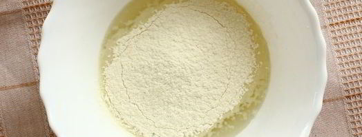 пышные оладьи на воде без дрожжей. Шаг 6