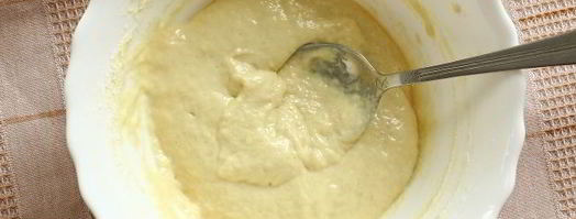 пышные оладьи на воде без дрожжей. Шаг 7