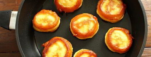 пышные оладьи на воде без дрожжей. Шаг 8