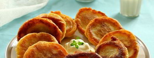 пышные оладьи на воде без дрожжей. Шаг 9