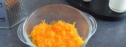 пышные оладьи с тыквой на кефире. Шаг 4