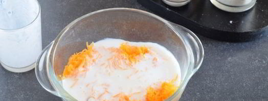 пышные оладьи с тыквой на кефире. Шаг 5