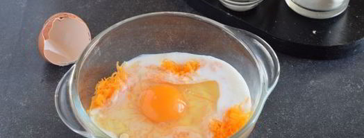 пышные оладьи с тыквой на кефире. Шаг 6