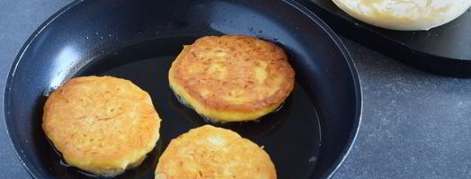 пышные оладьи с тыквой на кефире. Шаг 11