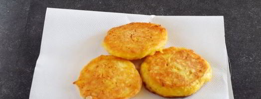 пышные оладьи с тыквой на кефире. Шаг 12