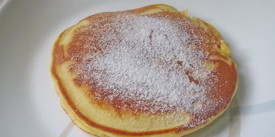 Пышные оладьи