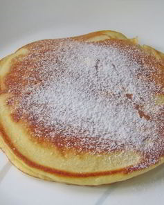 Пышные оладьи