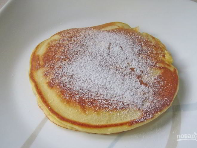 Рецепт пышных оладий