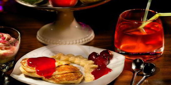 Рисовые оладушки