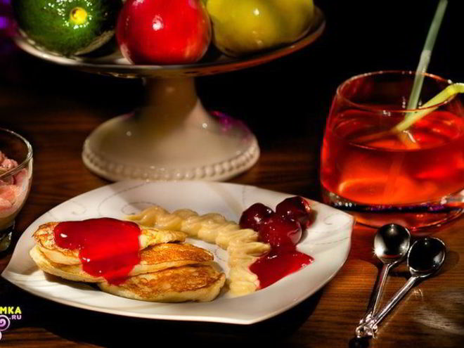 Рецепт рисовых оладушек