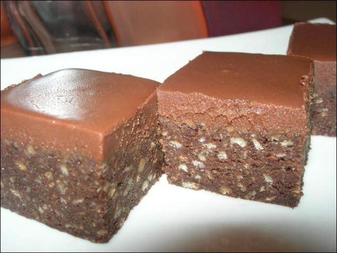 Рецепт шоколадинок