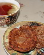 Шоколадные оладьи на кефире