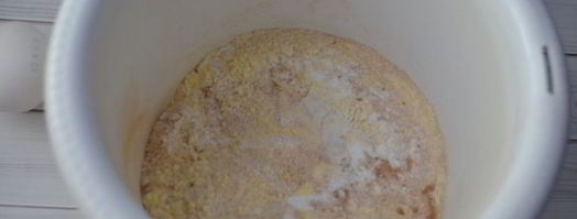 шоколадные оладьи. Шаг 2