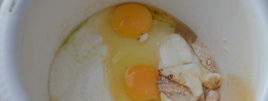 шоколадные оладьи. Шаг 3