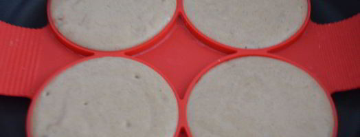 шоколадные оладьи. Шаг 5