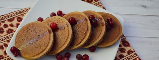 шоколадные оладьи. Шаг 6