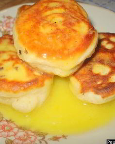 Шотландские оладьи на молоке