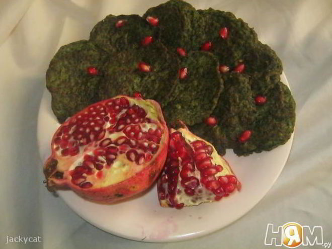 Рецепт силки — оладий из свекольной ботвы