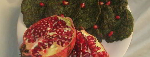 силка — оладьи из свекольной ботвы. Шаг 4