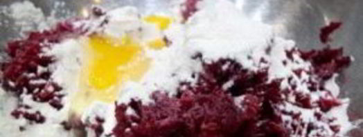 свекольные оладьи. Шаг 2