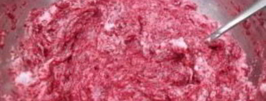 свекольные оладьи. Шаг 4