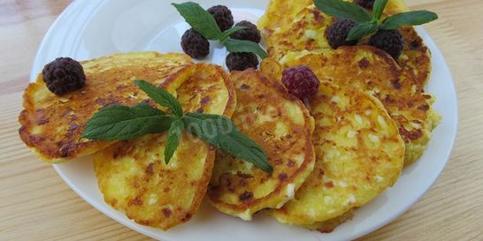 Сырники из творога на сковороде