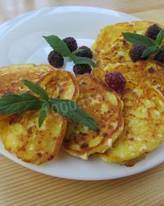 Сырники из творога на сковороде