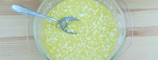 сырники из творога на сковороде. Шаг 2