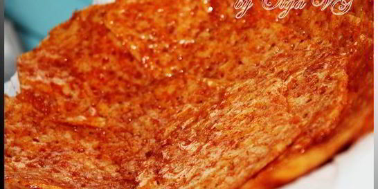 Сырные оладушки