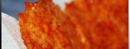 сырные оладушки. Шаг 6