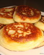 Творожно-апельсиновые оладушки